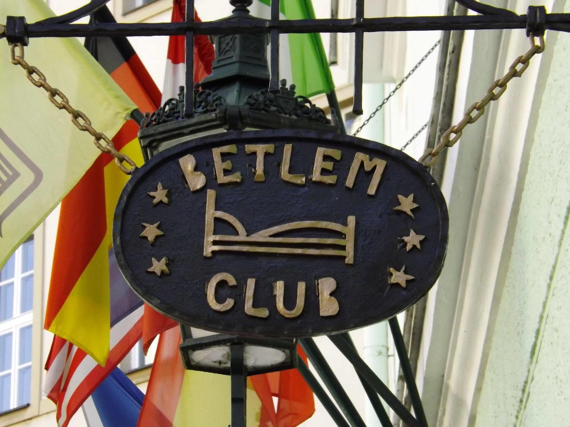 Betlem Club Hotel Praag Buitenkant foto